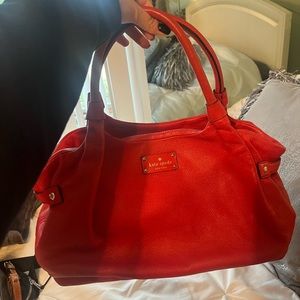 Kate spade red bag